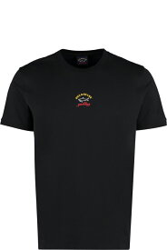 Paul&Shark シャツ ロゴコットンTシャツ