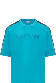Lanvin シャツ ロゴ入りTシャツ