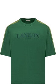 Lanvin シャツ ロゴ入りTシャツ