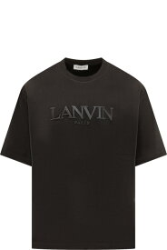 Lanvin シャツ ロゴ入りTシャツ