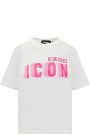 Dsquared2 Tシャツ アイコンブラーイージーTシャツ