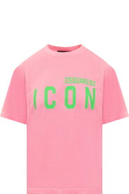 Dsquared2 Tシャツ Be Icon イージーフィット T シャツ