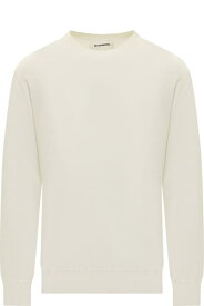 Jil Sander フリース ロゴ入りセーター