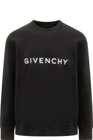 Givenchy フリース Archetype ガーゼ生地のスウェットシャツ