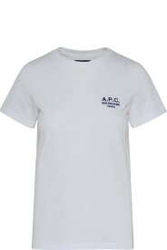 A.P.C. Tシャツ デニス ホワイト コットン T シャツ