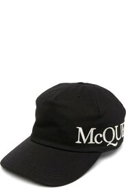 Alexander McQueen 帽子 ロゴ入りオーバーサイズ ブラック ジャージー ハット Alexander Mcqueen Man