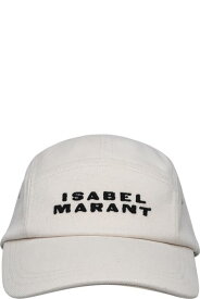 Isabel Marant 帽子 アイボリーコットン製「tedji」ハット