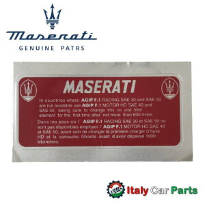 Agip F.1 [VO IC XebJ[ }ZeB AWbv@Maserati Agip V[ GWIC p C^A Maserati