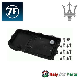 ミッション オイルパン フィルター マセラティ レヴァンテ ギブリ クアトロポルテ ATF 交換に 純正OEM ZF製 8速オートマ エレメント Maserati 修理 交換 故障 メンテナンス 整備 部品 パーツ チェックランプ