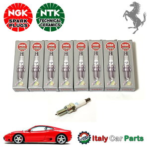 �X�p�[�N�v���O F430 360 4200 �O�����X�|�[�c �N�A�g���|���e �t�F���[�� �}�Z���e�B Maserati Ferrari NGK ����OEM �C�� ���� �̏� �����e�i���X ���� ���i �p�[�c �`�F�b�N�����v
