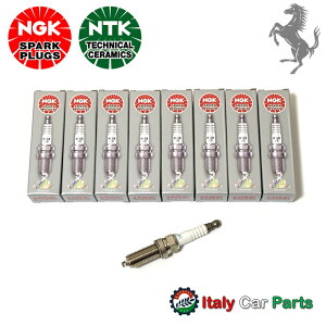 488 �J���t�H���j�A GTC4 �|���g�t�B�[�m ���[�} �X�p�[�N�v���O 8�{�Z�b�g Ferrari �t�F���[�� ���� OEM NGK�� �C�� ���� �̏� �����e�i���X ���� ���i �p�[�c �`�F�b�N�����v