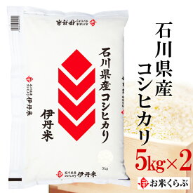 精米 米 令和5年産 伊丹米 石川県産コシヒカリ 10kg(5kg×2) 白米 母の日 内祝い 熨斗 のし 承ります