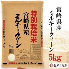 精米 お米 5kg 特別栽培米 令和5年産 伊丹米 宮崎県産ミルキークイーン 5kg 白米 父の日 内祝い 熨斗 のし 承ります