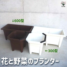 【送料無料】花と野菜のプランター プラ鉢 プランター かわいい おしゃれ 植木鉢 planter 寄せ植え 寄植え 野菜 果樹 ハーブ 観葉植物 花 草花 植木 栽培用 インテリア 家庭菜園 ガーデニング 送料無料 即納