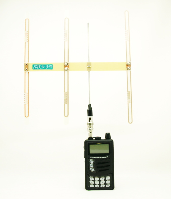 盗聴器探査の最適セット アルインコ DJ-X8と受信機直結八木型アンテナのお得なセット (送料無料) ハンディー機