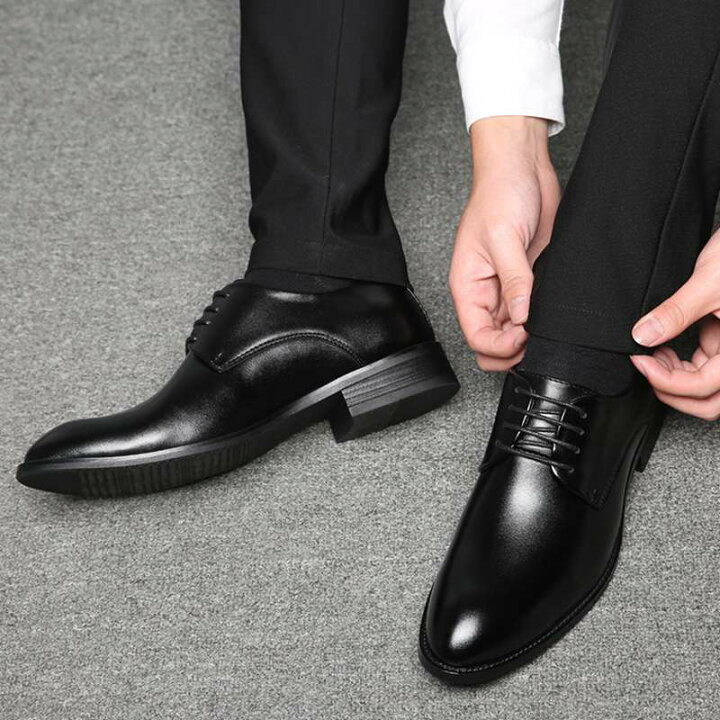楽天市場】革靴 ビジネスシューズ メンズ 男性用 紳士靴 シンプル 