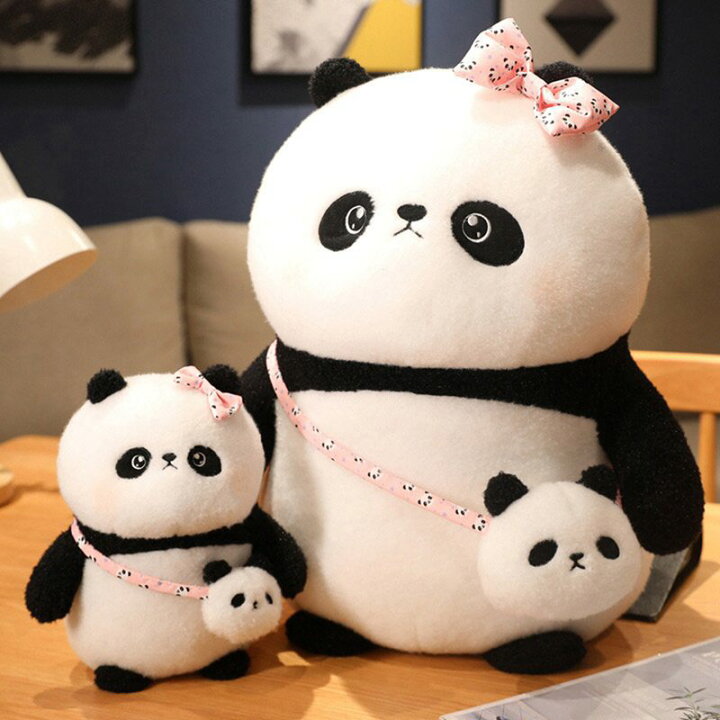 楽天市場】パンダぬいぐるみ 縫いぐるみ 抱き枕 おもちゃ かわいい 