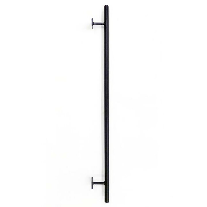 楽天市場】【レビュー特典】 アイアン 手すり ブラック 黒 850mm 85cm 