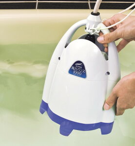 電気で湯沸かし・保温 スーパー風呂バンス1000 P05F07B こちらの商品はメーカー直送商品となります。　（新品）