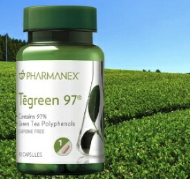 テイグリーン緑茶葉抽出物含有食品1カプセル当たり緑茶約7杯分のポリフェノールを含有