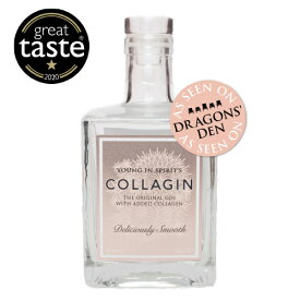 コラージン ボタニカル 500ml COLLAGIN 【Shizuku Japan Products】イギリスのリキュール コラーゲン入りのジン