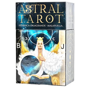 AXgE^bg Astral Tarot ^bgJ[h 78 EFCg 萯p  ^bg肢 {t Ki