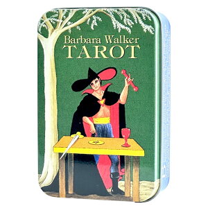 o[oEEH[J[E^bg ʓ Barbara Walker Tarot in a Tin ^bgJ[h 78 ^bg肢 {t Ki