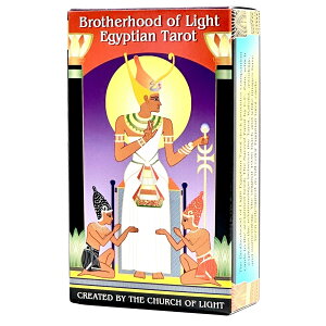 uU[tbhEIuECgEGWvVE^bg Brotherhood of Light Egyptian Tarot ^bgJ[h 78 ^bg肢 {t Ki
