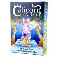キャティコーン タロット Caticorn Tarot タロットカード 78枚 ウェイト版 タロット 占い かわいい 猫 キ…