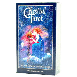 ZX`AE^bg Celestial Tarot ^bgJ[h 78 ^bg肢  萯p {t Ki