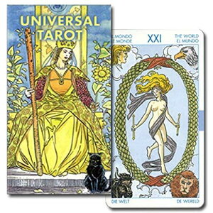 jo[T ^bg Universal Tarot ^bgJ[h 78 EFCg ^bg肢 {t Ki