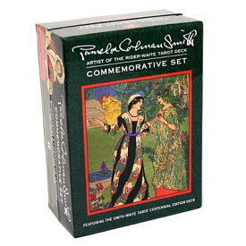【タロットカード】 パメラ・コールマン・スミス　コメモラティブセット 【ライダータロット誕生100周年記念】 送料無料　タロット　タロットカード　占い　豪華　記念版