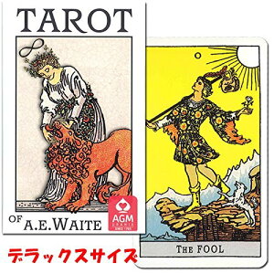v~A C_[ fbNX A[T[EGh[h Premium Tarot of A.E Waite ^bgJ[h 78 EFCg ^bg肢 {t Ki