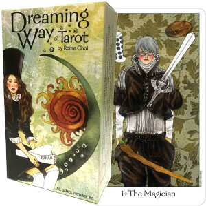 h[~O EFC ^bg Dreaming Way Tarot ^bgJ[h 78 EFCg ^bg肢 {t Ki