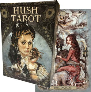 nbV ^bg Hush Tarot ^bgJ[h 78 EFCg ^bg肢 {t Ki