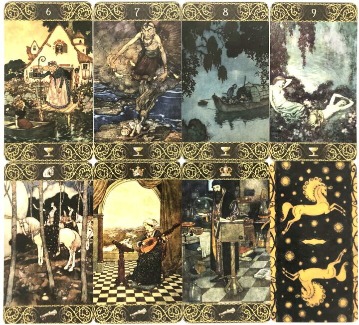 楽天市場】エドマンド・デュラック タロット Edmund DULAC Tarot 