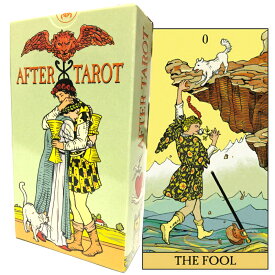 アフター・タロット AFTER TAROT タロットカード 78枚 ウェイト版 タロット 占い 初心者 日本語解説書付き 送料無料 正規品