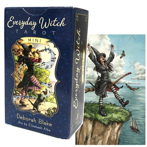 GufC EBb` ^bg ~j Everyday Witch Tarot MINI ^bgJ[h 78 EFCg ~j`A ^bg肢 {t Ki
