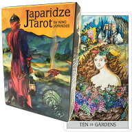 ジャパリゼ タロット Japaridze Tarot タロットカード 78枚 タロット 占い 日本語解説書付き 送料無料 正…