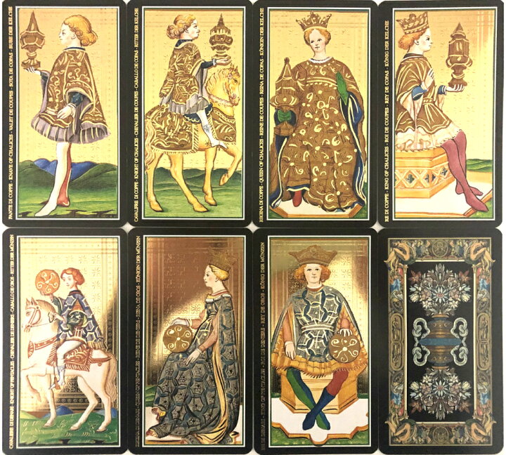 楽天市場】ヴィスコンティ・タロット Visconti Tarot タロットカード  