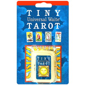 ^CjB jo[T EFCg ^bg L[`F[ Tiny Universal Waite Tarot Key Chain ^bgJ[h ~j 78 EFCg ^bg肢 {t Ki