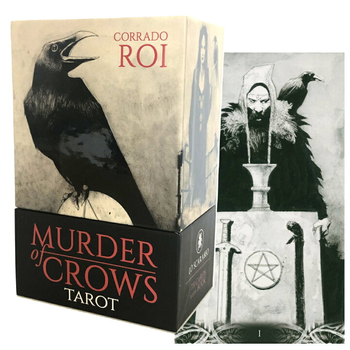 楽天市場】マーダー・オブ・クロウズ タロット Murder of Crows Tarot 