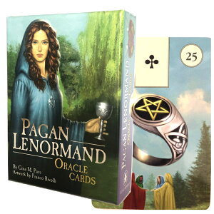 �y�C�K�� ���m���}�� �I���N�� �J�[�h Pagan Lenormand Oracle Cards ���m���}�� �I���N�� �J�[�h �肢 ���{�������t�� ���K�i