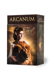 アルカナム・タロット Arcanum Tarot タロットカード 78枚 タロット占い 日本語解説書付き 正規品
