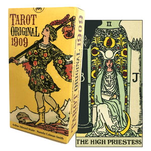 ^bg IWi 1909 Tarot Original 1909 ^bgJ[h 78 EFCg ^bg肢 {t Ki