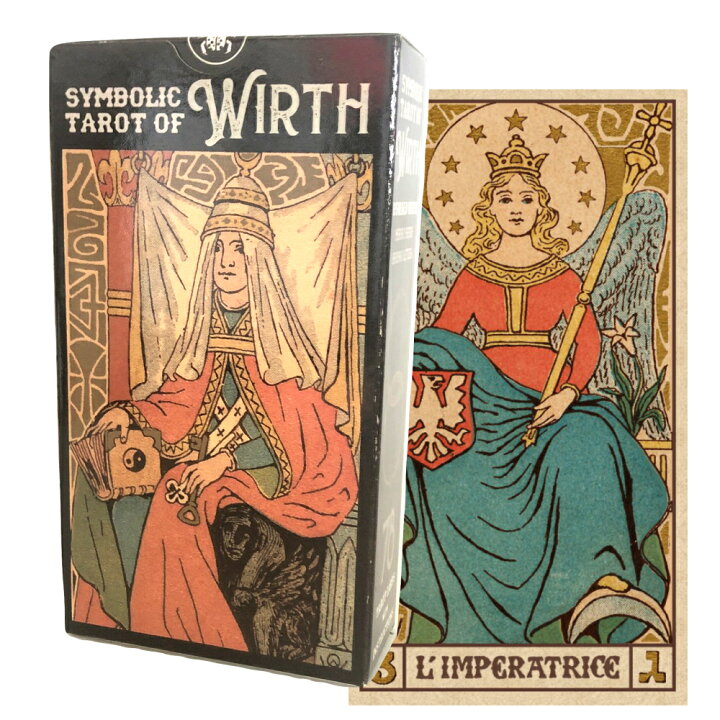 楽天市場】シンボリック タロット オブ ヴィルト Symbolic Tarot of 