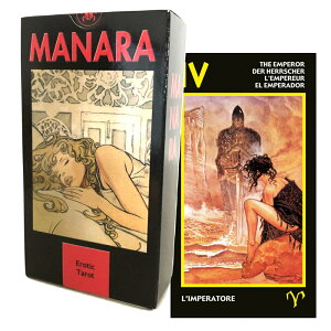 �}�i�� �^���b�g Manara Tarot �^���b�g�J�[�h 78�� �^���b�g�肢 ���{�������t�� ���K�i
