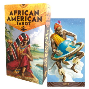 AtJEAJ ^bg African American Tarot ^bgJ[h 78 EFCg ^bg肢 {t Ki