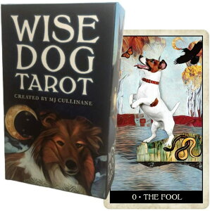 CY hbN ^bg Wise Dog Tarot ^bgJ[h 78 EFCg ^bg肢 {t Ki