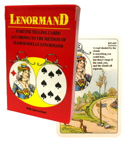 m} tH[` eO J[h Lenormand Fortune Telling Cards m} INJ[h 肢 {t Ki